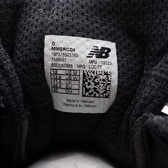 NEW New Balance Fresh Foam X More V4 Running Shoes MMORCD4 - Picture 6 of 11